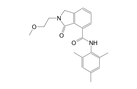 1H-isoindole-4-carboxamide, 2,3-dihydro-2-(2-methoxyethyl)-3-oxo-N-(2,4,6-trimethylphenyl)-