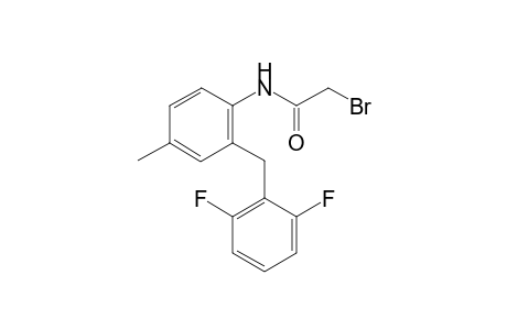 2-Bromo-N-(2-(2,6-difluorobenzyl)-4-methylphenyl)acetamide