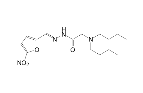 N,N-dibutylglycine, (5-nitrofurfurylidene)hydrazide