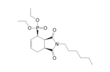 DIETHYL-2-HEXYL-1,3-DIOXO-2,3,3A,4,7,7A-HEXAHYDRO-1H-ISOINDOLE-4-PHOSPHONATE