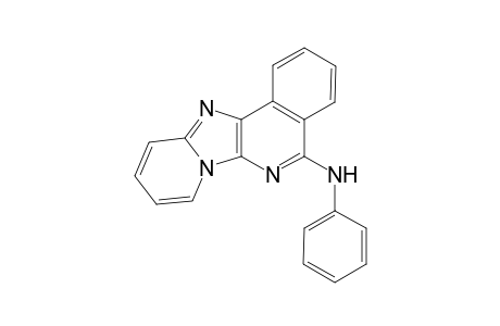 5-AMINOPHENYL-PYRIDO-[1',2':1,2]-IMIDAZO-[5,4-C]-ISOQUINOLINE