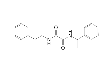 N-phenethyl-N'-(1-phenylethyl)oxamide