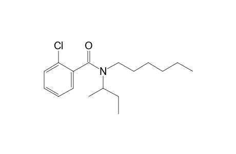 Benzamide, 2-chloro-N-(2-butyl)-N-hexyl-