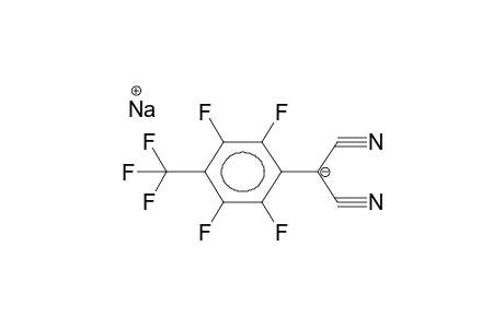 (4-TRIFLUOROMETHYLTETRAFLUOROPHENYL)MALONODINITRILE, SODIUM SALT