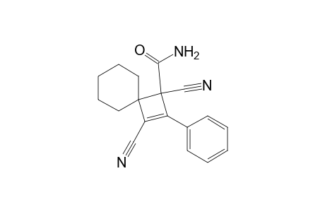 Spiro[3.5]non-2-ene-1-carboxamide, 1,3-dicyano-2-phenyl-