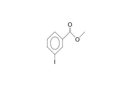 m-iodobenzoic acid, methyl ester