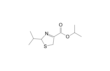 Isopropyl 2-isopropyl-3-thiazoline-4-carboxylate