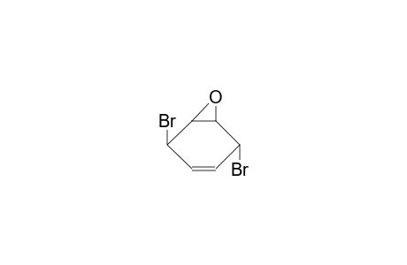 2,5-Dibromo-7-oxa-bicyclo(4.1.0)hept-3-ene (1a,2a,5a,6a-isomer)