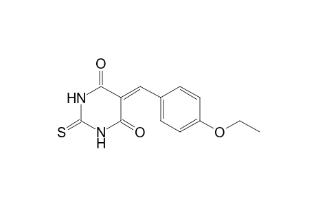 5-(p-ethoxybenzylidene)-2-thioberbituric acid