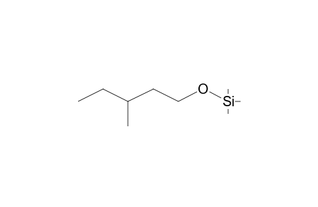 Silane, trimethyl[(3-methylpentyl)oxy]-
