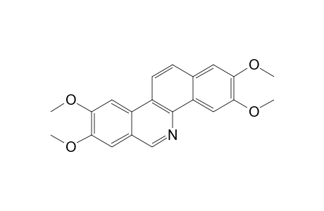 2,3,8,9-Tetramethoxybenzo[c]phenanthridine