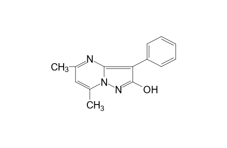 5,7-dimethyl-3-phenylpyrazolo[1,5-a]pyrimidin-2-ol