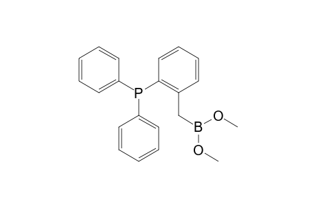 Dimethyl 2-(diphenylphosphino)benzylboronate