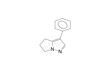 WITHASOMNINE;5,6-DIHYDRO-3-PHENYL-4H-PYRROLO-(1,2-B)-PYRAZOLE