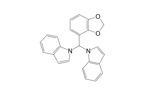 Bis(indolyl)(2,3-methylenedioxyphenyl)methane