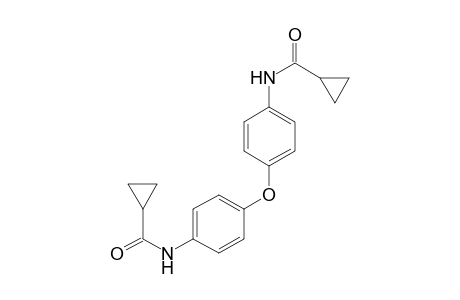 Diphenyloxide, 4,4'-bis(cyclopropanoylamino)-