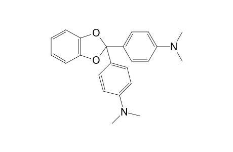 4,4'-(1,3-benzodioxol-2-ylidene)bis[N,N-dimethylaniline]