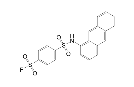 N-(1-anthryl)-p-(fluorosulfonyl)benzenesulfonamide