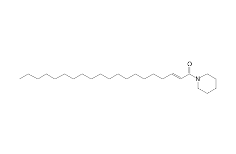 (E)-1-(Piperidin-1-yl)icos-2-en-1-one