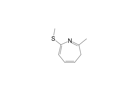 2-Methylsulfanyl-7-methyl-6H-azepine