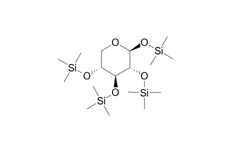 1,2,3,4-Tetrakis-O-(trimethylsilyl)-.beta.-D-xylopyranose