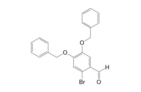 4,5-bis(Benzyloxy)-2-bromobenzaldehyde