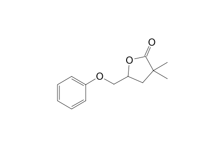 3,3-Dimethyl-5-phenoxymethyl-dihydro-furan-2-one