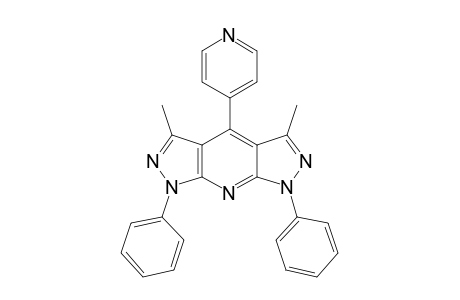 1,7-dihydro-3,5-dimethyl-1,7-diphenyl-4-(4-pyridyl)dipyrazolo[3,4-b:4',3'-e]pyridine