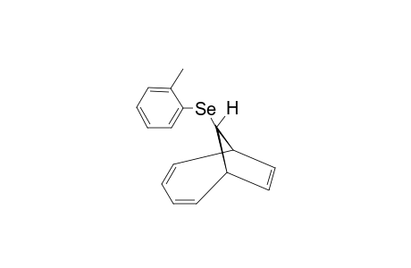 syn-9-(Ortho-tolylseleno)-bicyclo-[4.2.1]-nona-2,4,7-triene