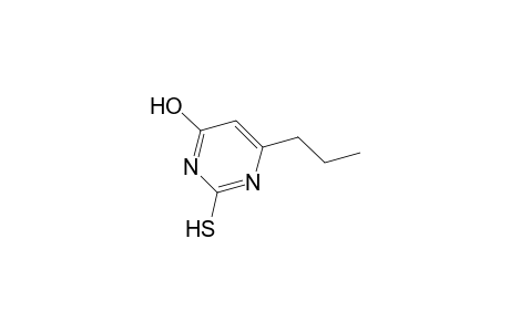 6-Propyl-2-thiouracil