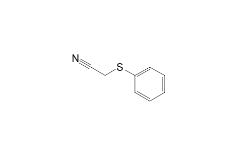 (phenylthio)acetonitrile