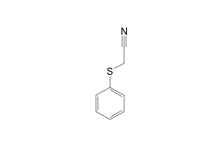 (phenylthio)acetonitrile