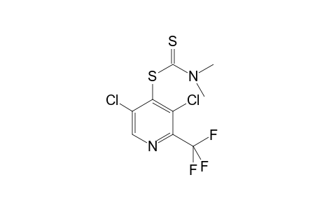 3,5-DICHLORO-2-TRIFLUOROMETHYL-4-PYRIDYL-N,N-DIMETHYLDITHIOCARBAMATE