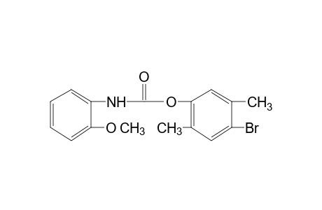o-methoxycarbanilic acid, 4-bromo-2,5-xylyl ester
