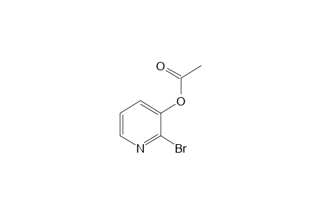 2-bomo-3-pyridinol, acetate (ester)