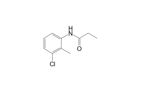 3'-chloro-o-propionotoluidide