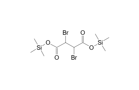 2,3-Dibromobutanedioic acid bis(trimethylsilyl) ester