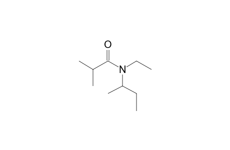 Isobutyramide, N-(2-butyl)-N-ethyl-