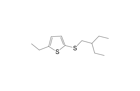 Thiophene, 2-ethyl-5-[(2-ethylbutyl)thio]-