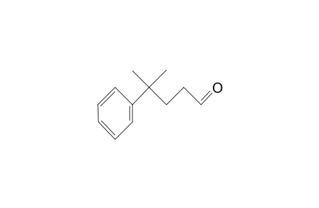 4-Methyl-4-phenyl-1-pentanal; 4-methyl-4-phenylvaleraldehyde; benzenebutanal, gamma,gamma-dimethyl-