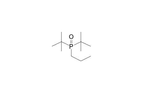 Phosphine oxide, di-t-butylpropyl-