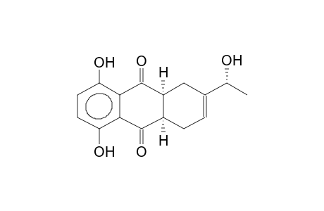 (5ARS,7ASR,9ARS)-7-(1-HYDROXYETHYL)-1,4-DIHYDROXY-5A,6,9,9A-TETRAHYDRO-5,10-ANTHRAQUINONE