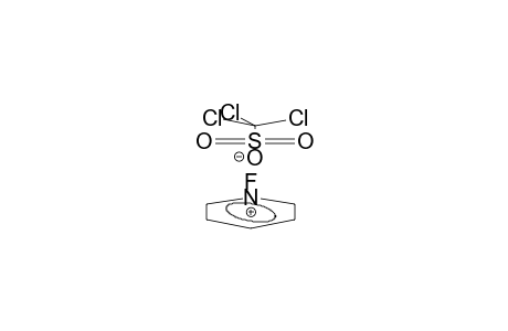 N-Fluoropyridinium trichloromethansulphonate