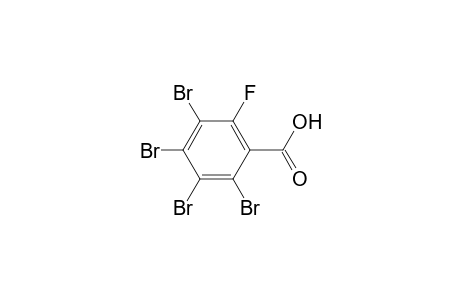 2,3,4,5-tetrabromo-6-fluoro-benzoic acid