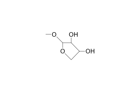 METHYL alpha(D) ERYTHROTFURANOSIDE