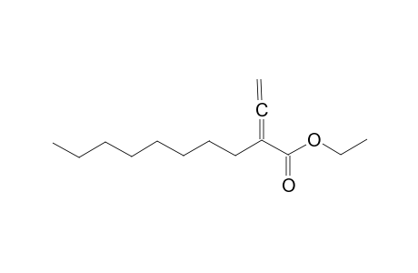 Ethyl 2-vinylidenedecanoate