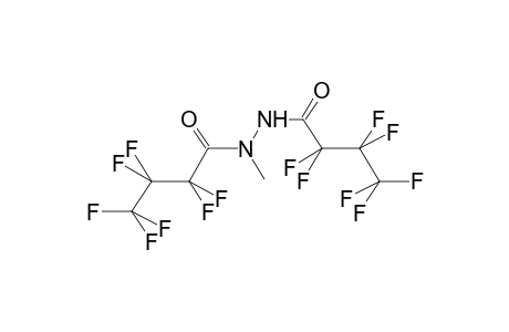 (E,Z)-N,N'-BIS(PERFLUOROBUTANOYL)-N-METHYLHYDRAZINE