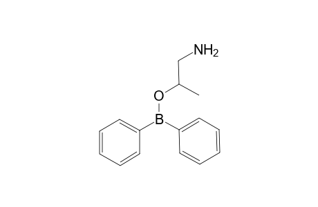 Diphenylborinic acid, 2-amino-1-methylethyl ester