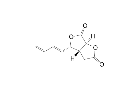 (3aR*,4s*,6aS*)-4-[(1E)-1,3-Butadienyl]perhydro-furo[3,4-b]furan-2,6-dione