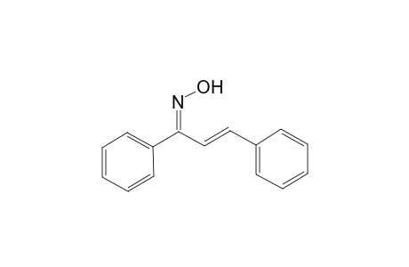 2-Propen-1-one, 1,3-diphenyl-, oxime, (E,Z)-